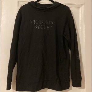 Victoria secrets black hoodie